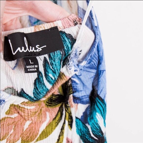 Lulus My Island Floral Print Halter Maxi Dress - Picture 8 of 9